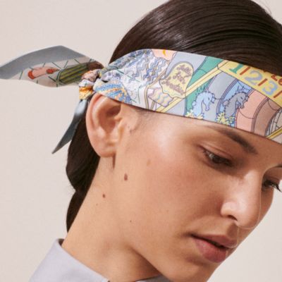 Twilly 《スプラッシュパーク》 - ブルー | Hermès - エルメス-公式サイト